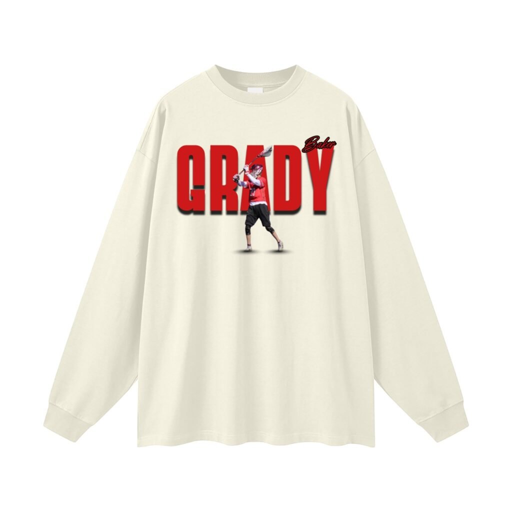 Grady Baker Unisex Long Sleeve T-Shirt