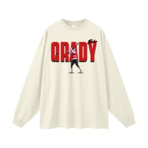 Grady Baker Unisex Long Sleeve T-Shirt - Image 3
