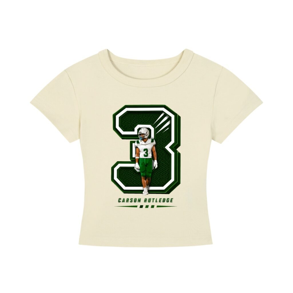Carson Rutledge Women's CropTop