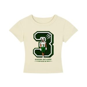 Carson Rutledge Women's CropTop - Image 4