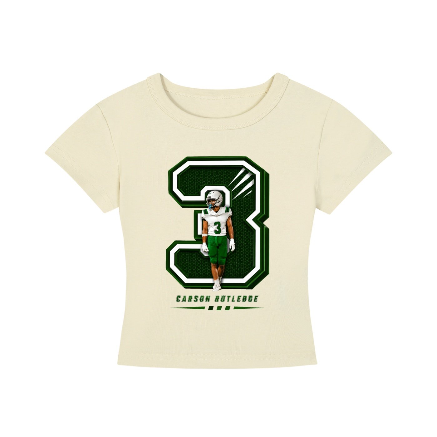 Carson Rutledge Women's CropTop - Image 4
