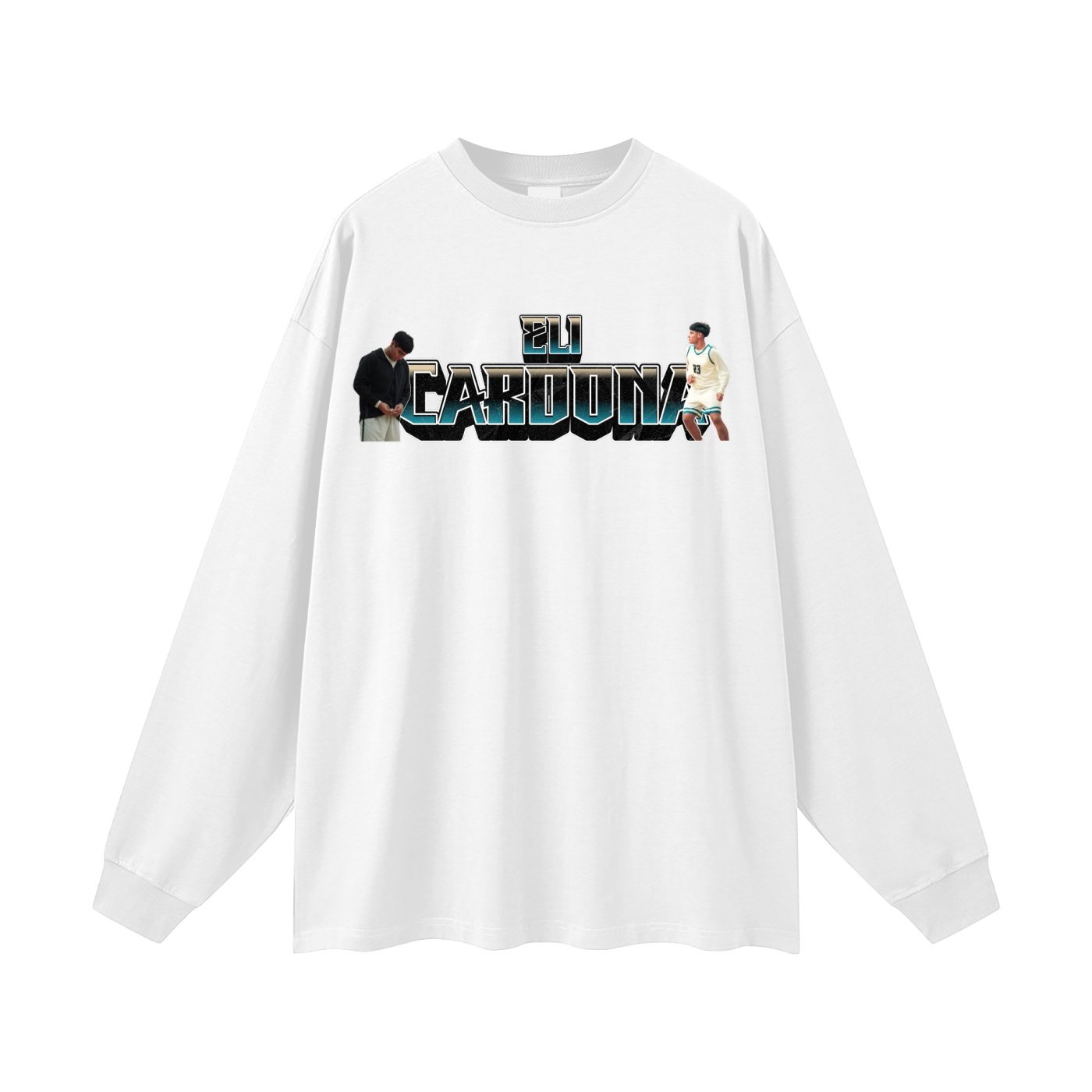Eli Cardona Unisex Long Sleeve T-Shirt - Image 1