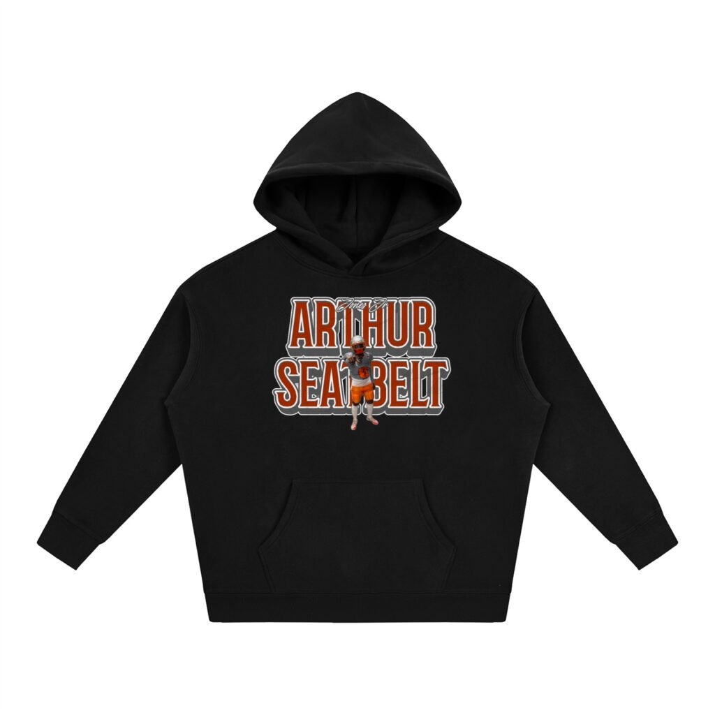 Arthur Seatbelt Jones Oversize Fleeced Hoodie