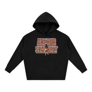 Arthur Seatbelt Jones Oversize Fleeced Hoodie - Image 1