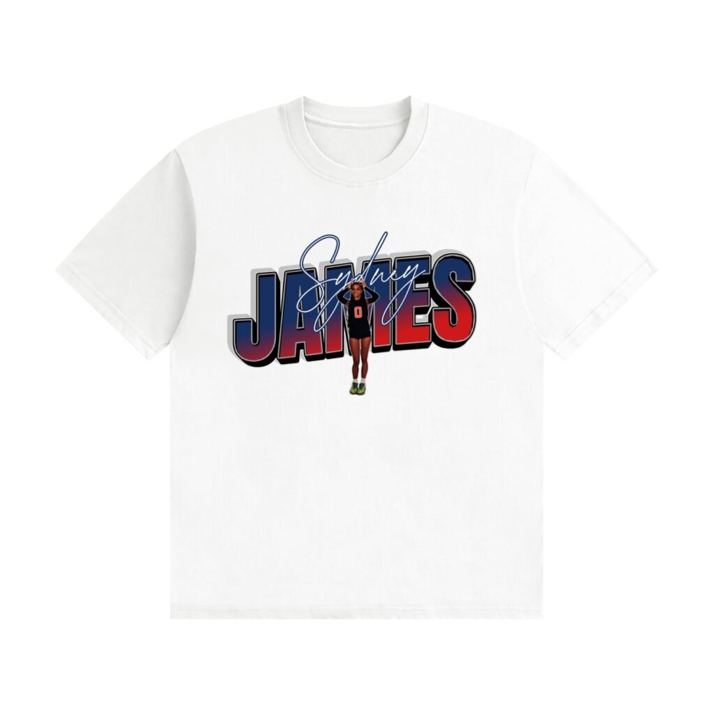 Sydney James Unisex Cotton T-Shirt
