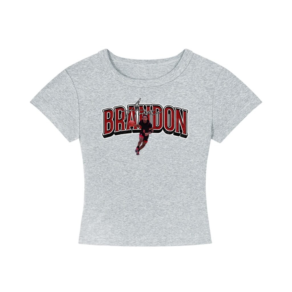Brandon Avance Women's CropTop