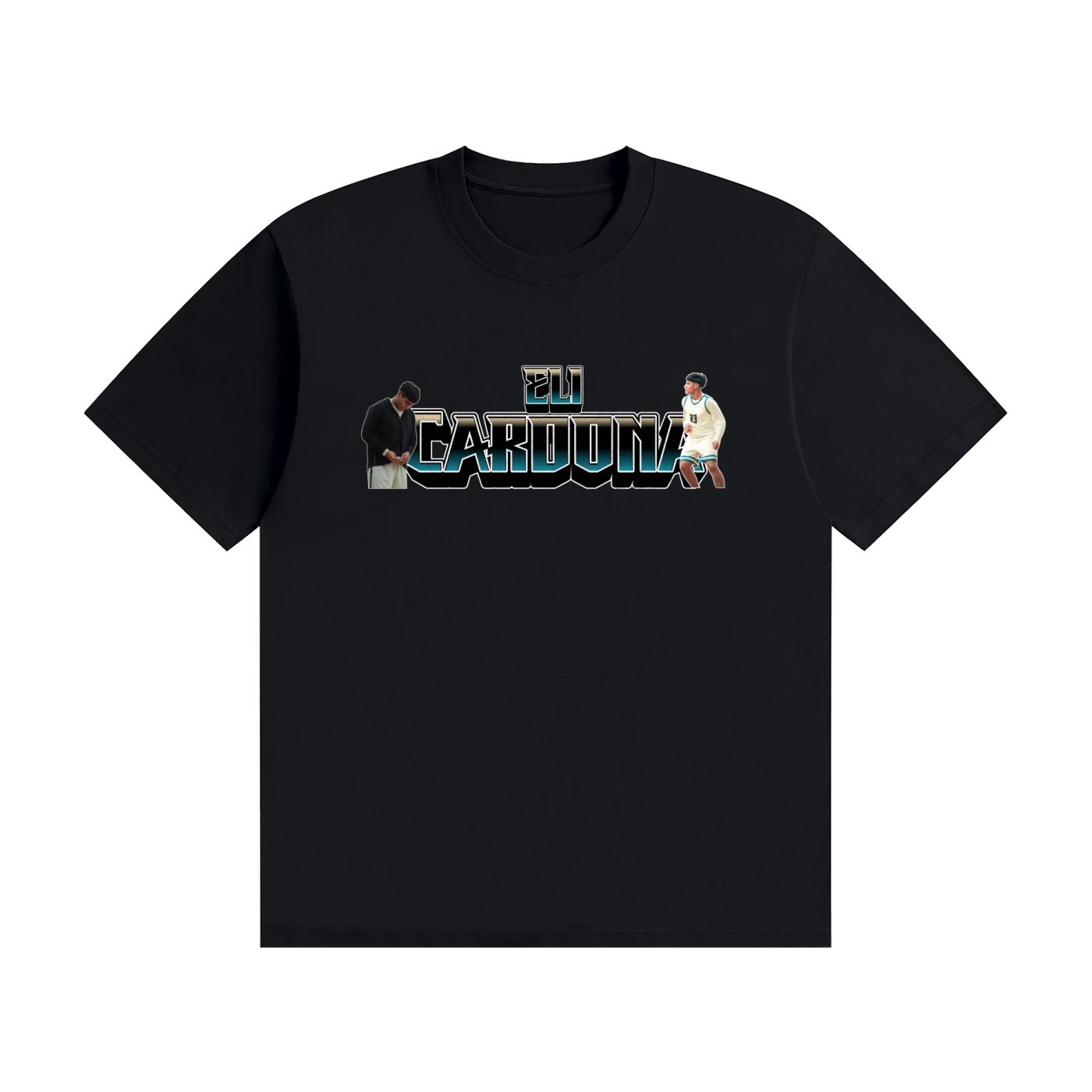 Eli Cardona Unisex Cotton T-Shirt - Image 1