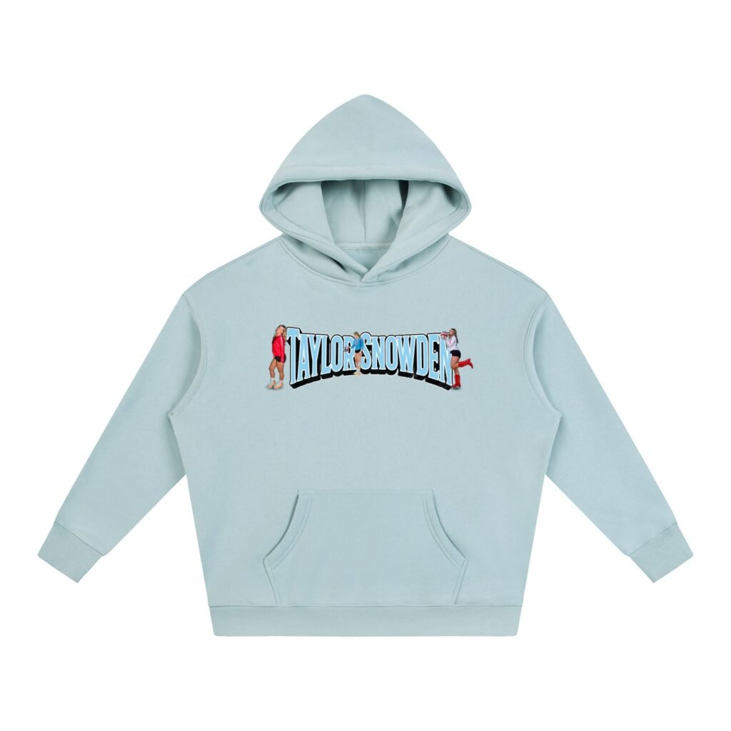 Taylor Snowden Oversize Fleeced Hoodie