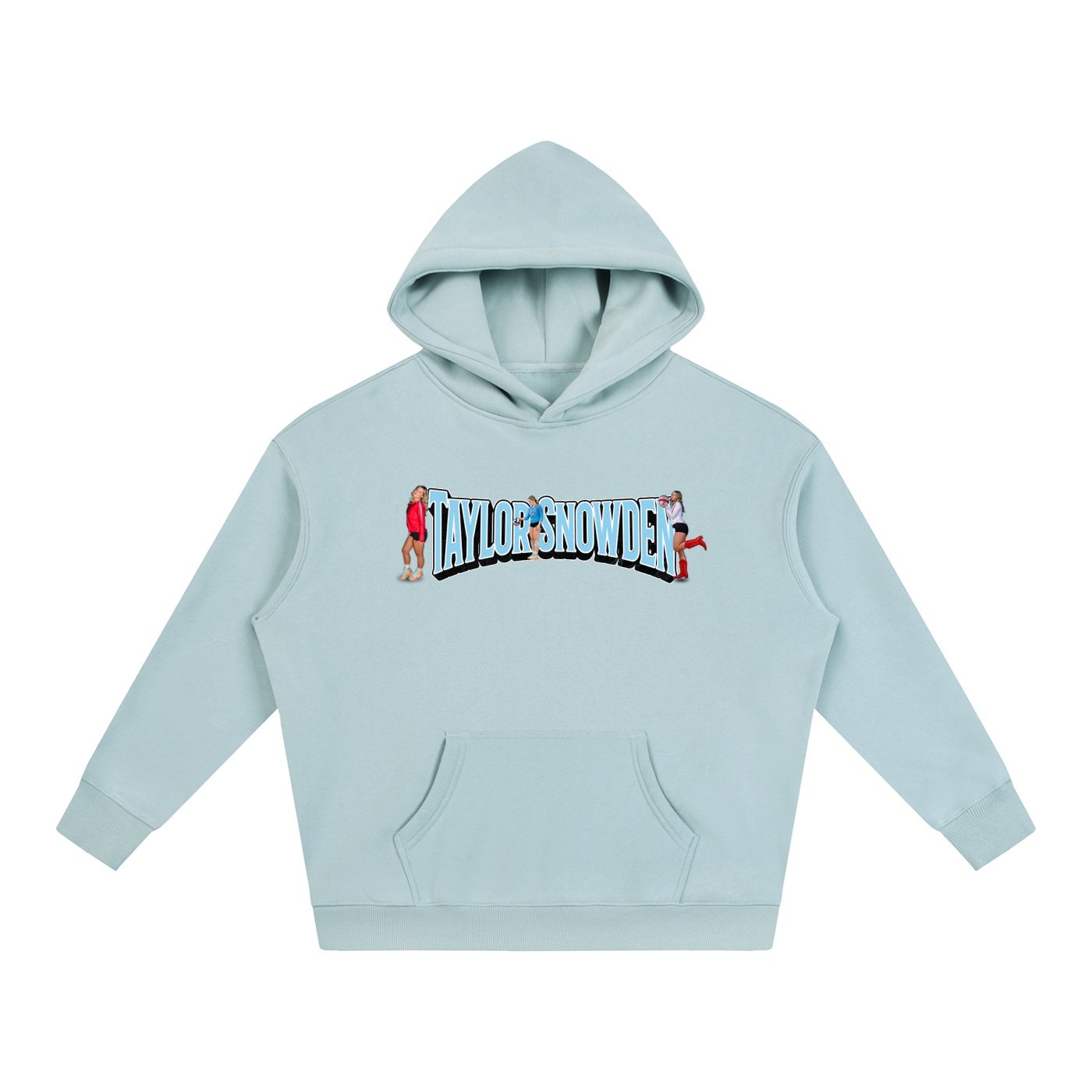 Taylor Snowden Oversize Fleeced Hoodie - Image 3