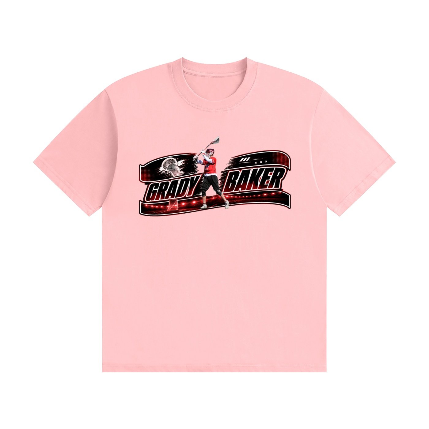 Grady Baker Unisex Cotton T-Shirt - Image 4