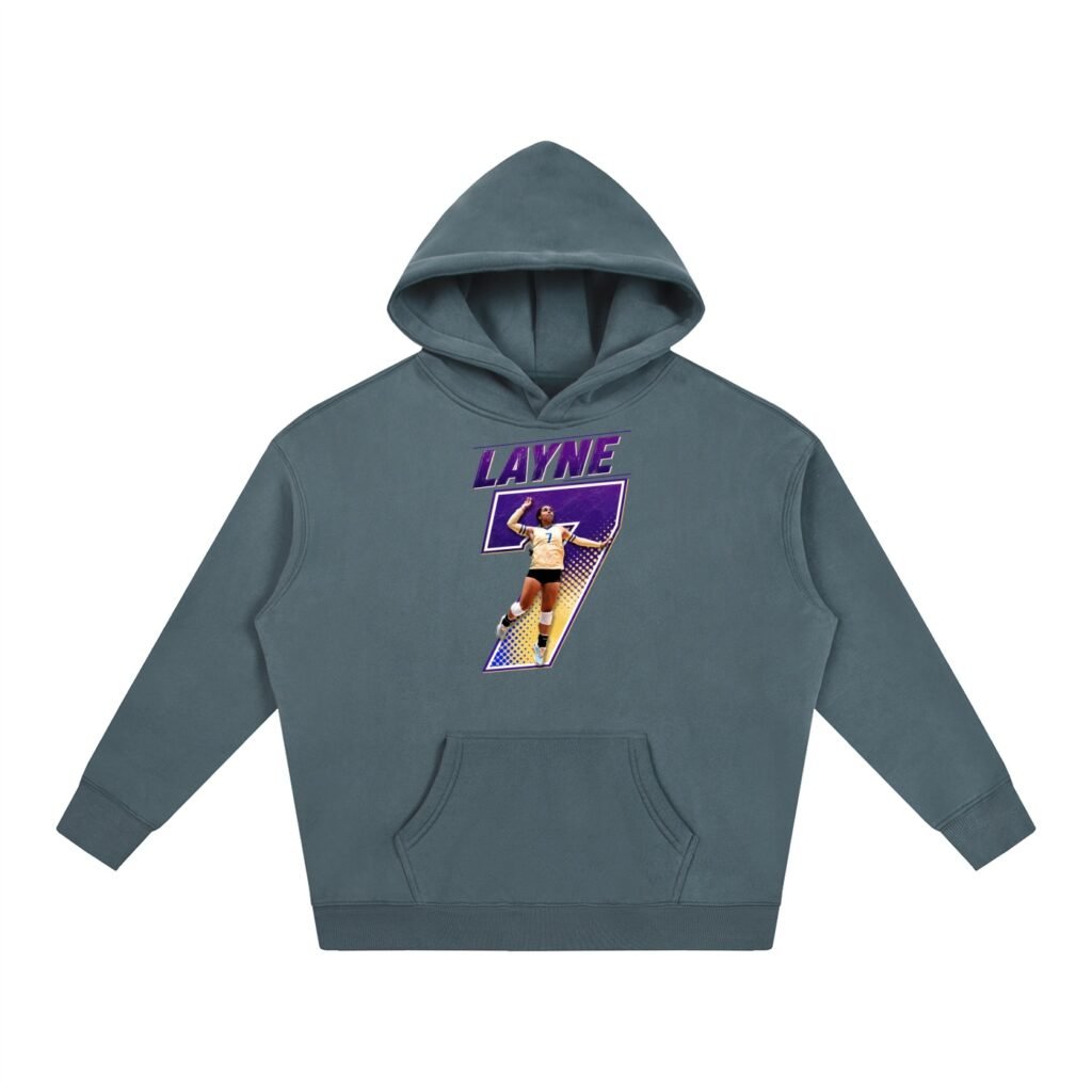 Layne Eutsler Oversize Fleeced Hoodie