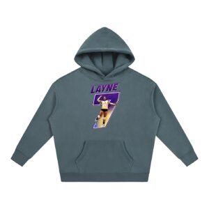 Layne Eutsler Oversize Fleeced Hoodie - Image 4
