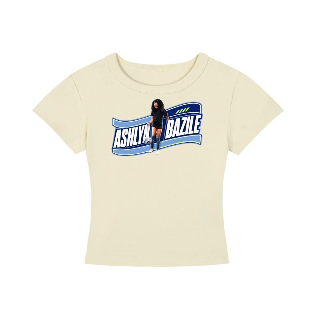 Ashlyn Bazile Women's CropTop