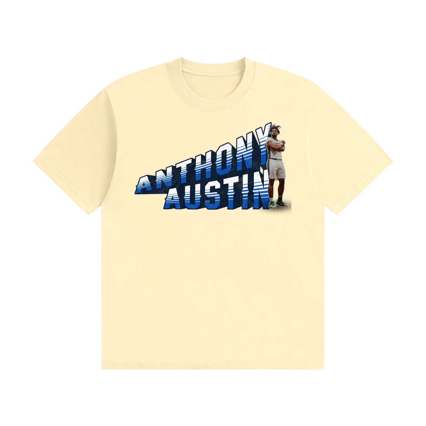 Anthony Austin Unisex Cotton T-Shirt - Image 3