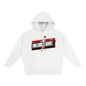 Thomas Kendrick McDowell III Oversize Fleeced Hoodie - Image 2