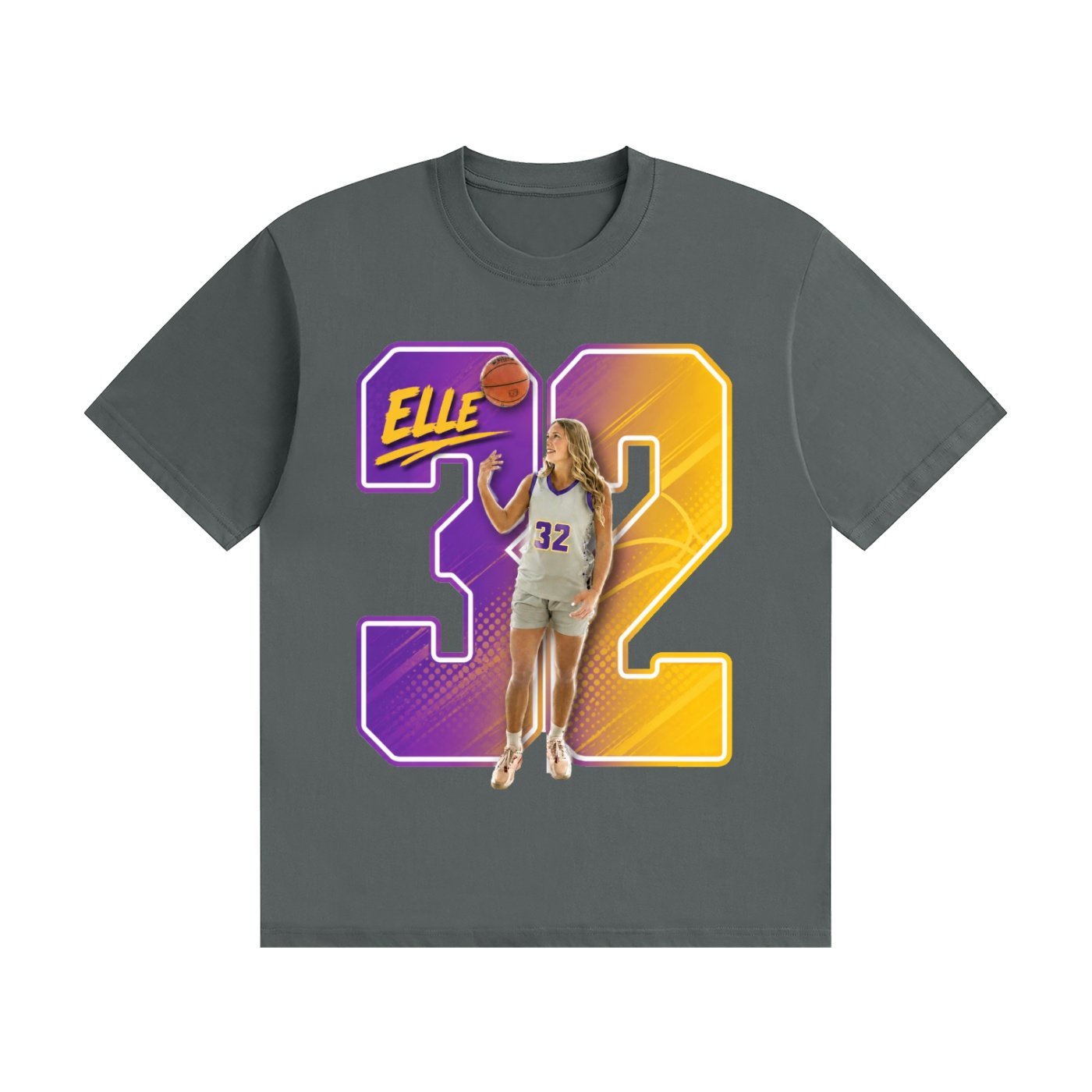 Elle Jo Johnson Unisex Cotton T-Shirt - Image 5