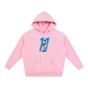 Cassidy Oversize Fleeced Hoodie - Image 5
