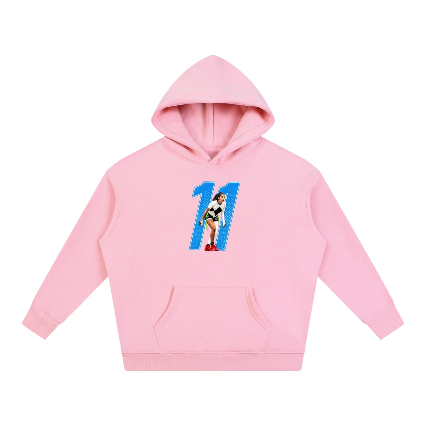 Cassidy Oversize Fleeced Hoodie - Image 5