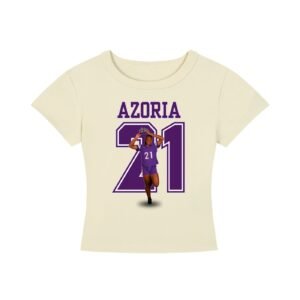 Azoria Glass Women's CropTop - Image 4