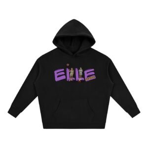 Elle Jo Johnson Oversize Fleeced Hoodie - Image 1