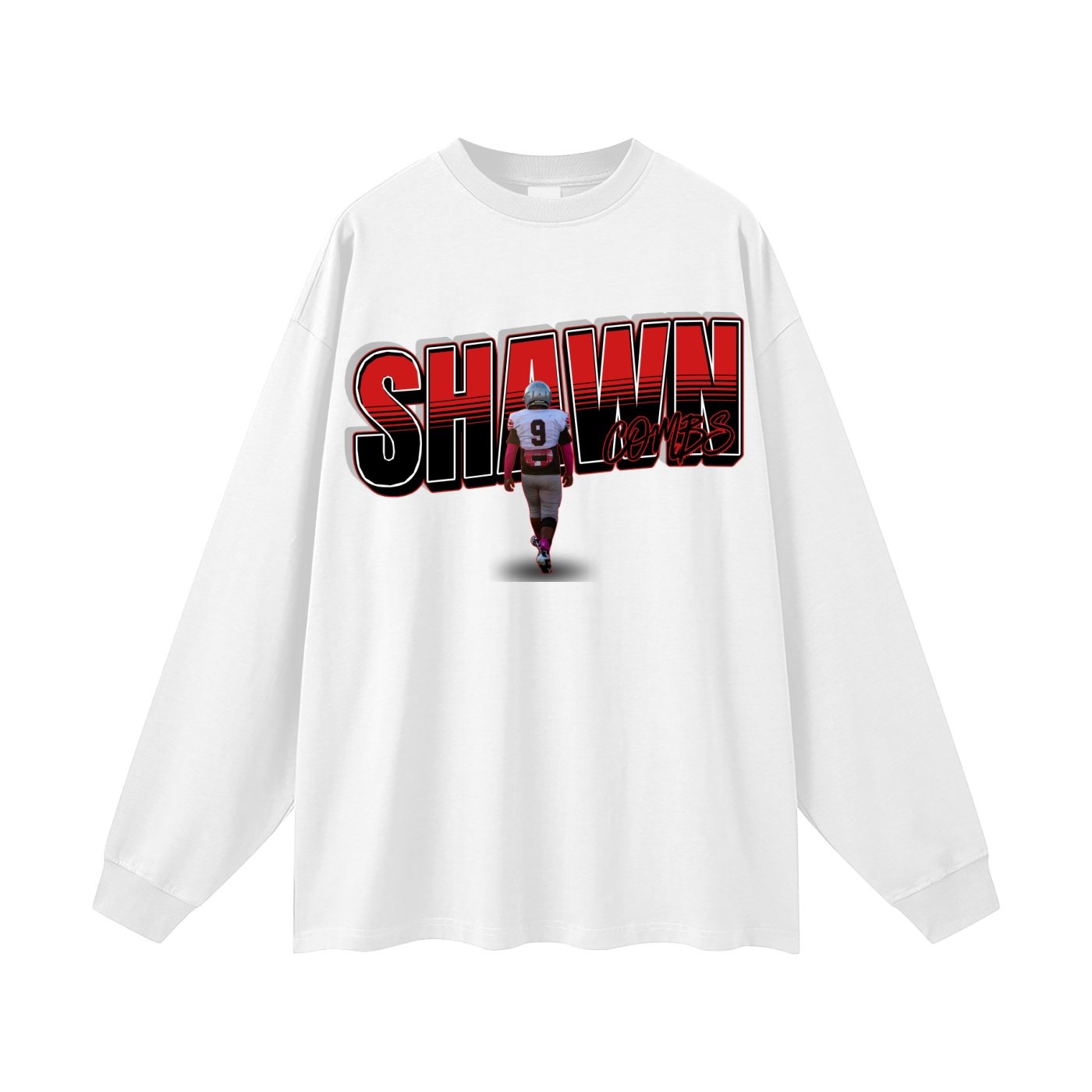 Shawn Combs Unisex Long Sleeve T-Shirt - Image 2