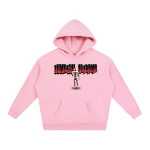 Aiden Boyd Oversize Fleeced Hoodie - Image 5