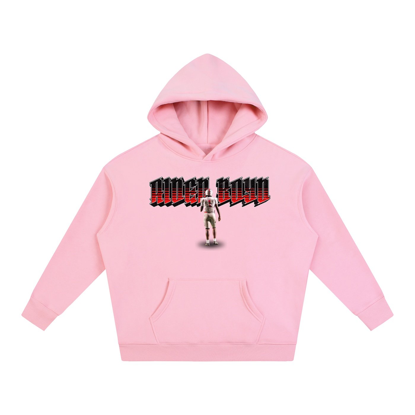 Aiden Boyd Oversize Fleeced Hoodie - Image 5