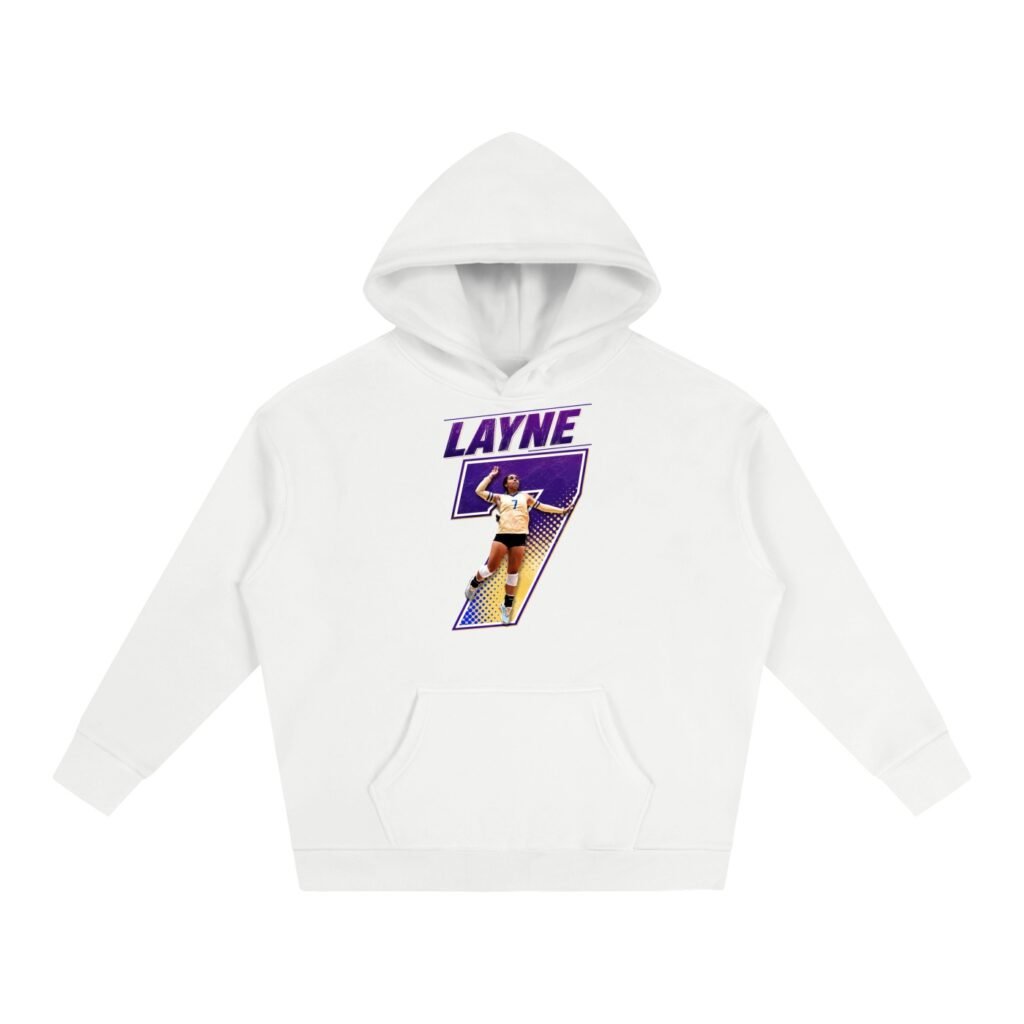 Layne Eutsler Oversize Fleeced Hoodie