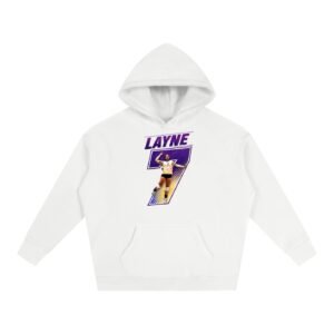 Layne Eutsler Oversize Fleeced Hoodie - Image 2