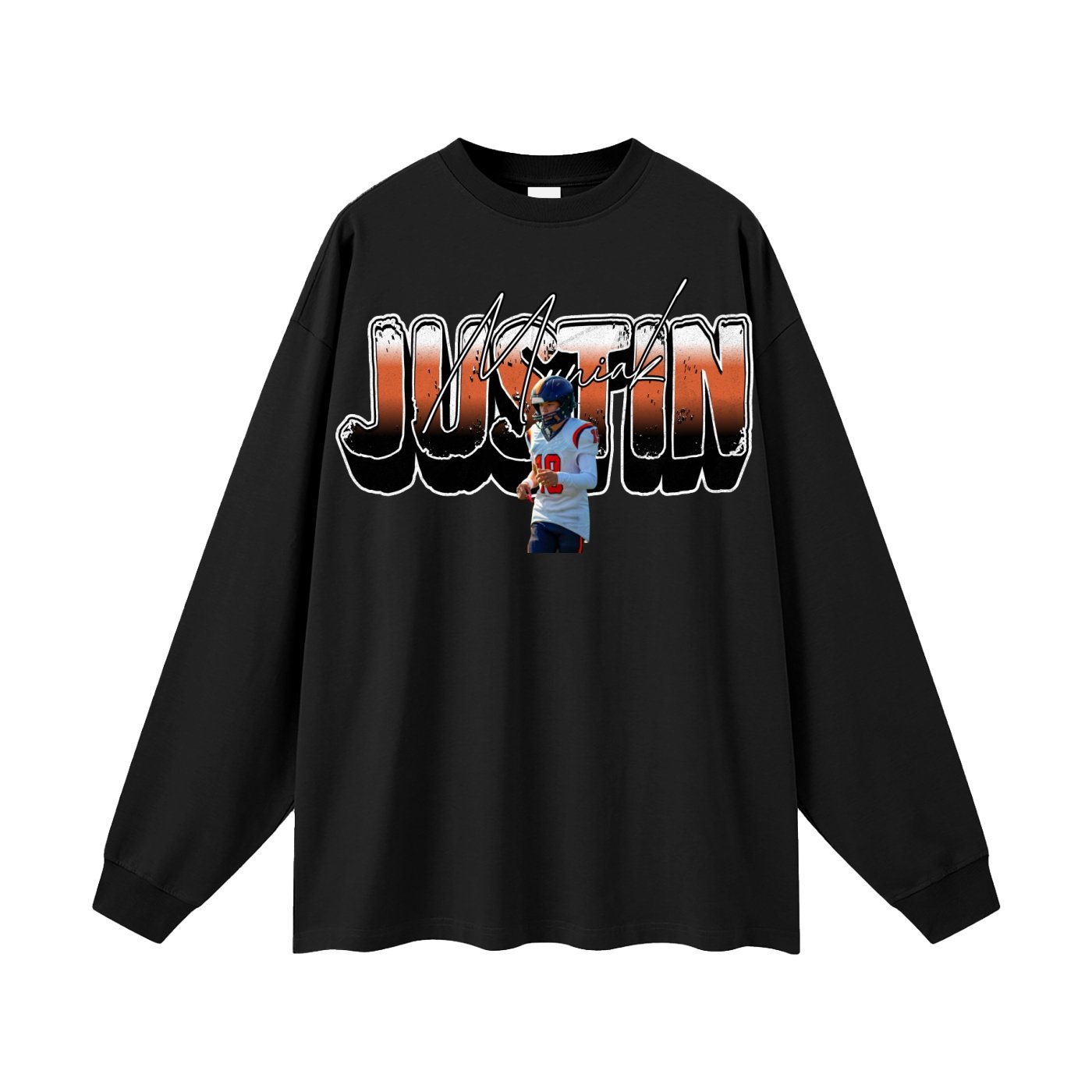 Justin Muniak Unisex Long Sleeve T-Shirt - Image 1