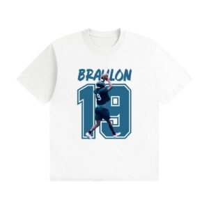 Braylon Unisex Cotton T-Shirt - Image 2