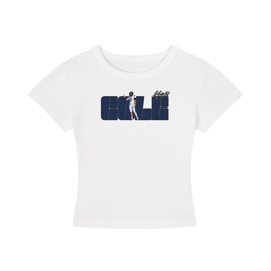Cole Knight Women's CropTop