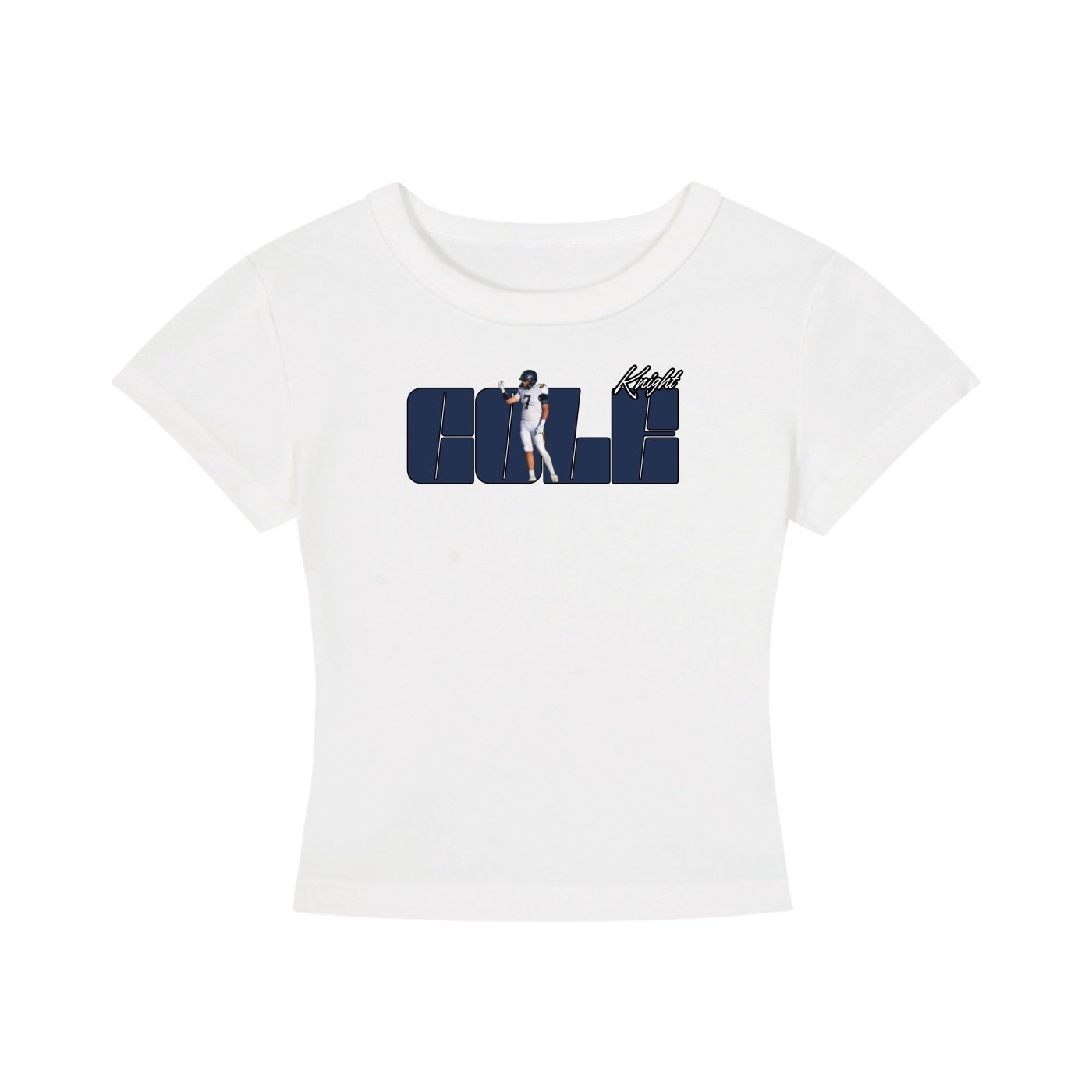 Cole Knight Women's CropTop - Image 2