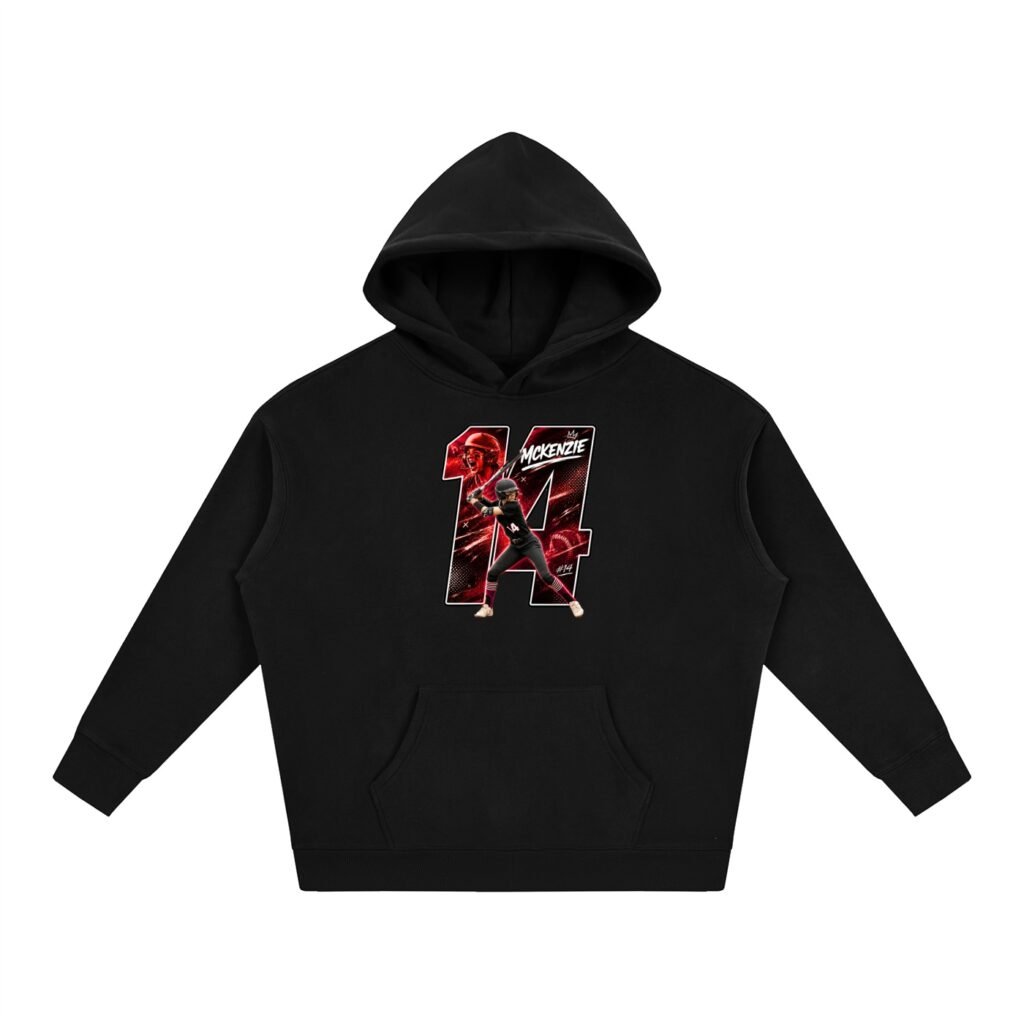 Mckenzie Pittman Oversize Fleeced Hoodie