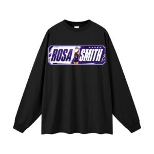 Rosa Smith Unisex Long Sleeve T-Shirt - Image 1