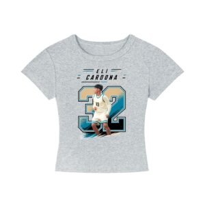 Eli Cardona Women's CropTop - Image 2