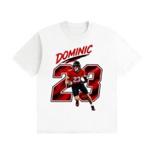 Dominic Mays III Unisex Cotton T-Shirt - Image 2