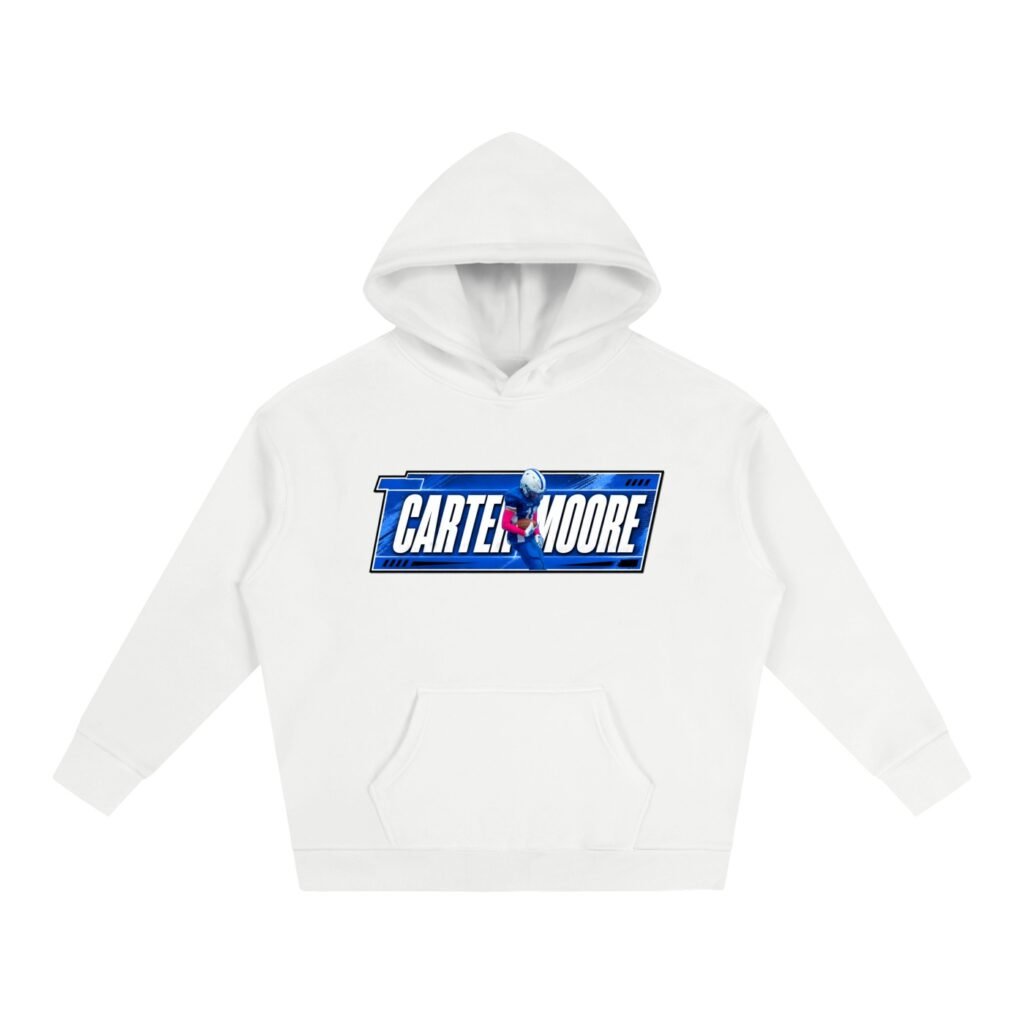 Carter Moore Oversize Fleeced Hoodie