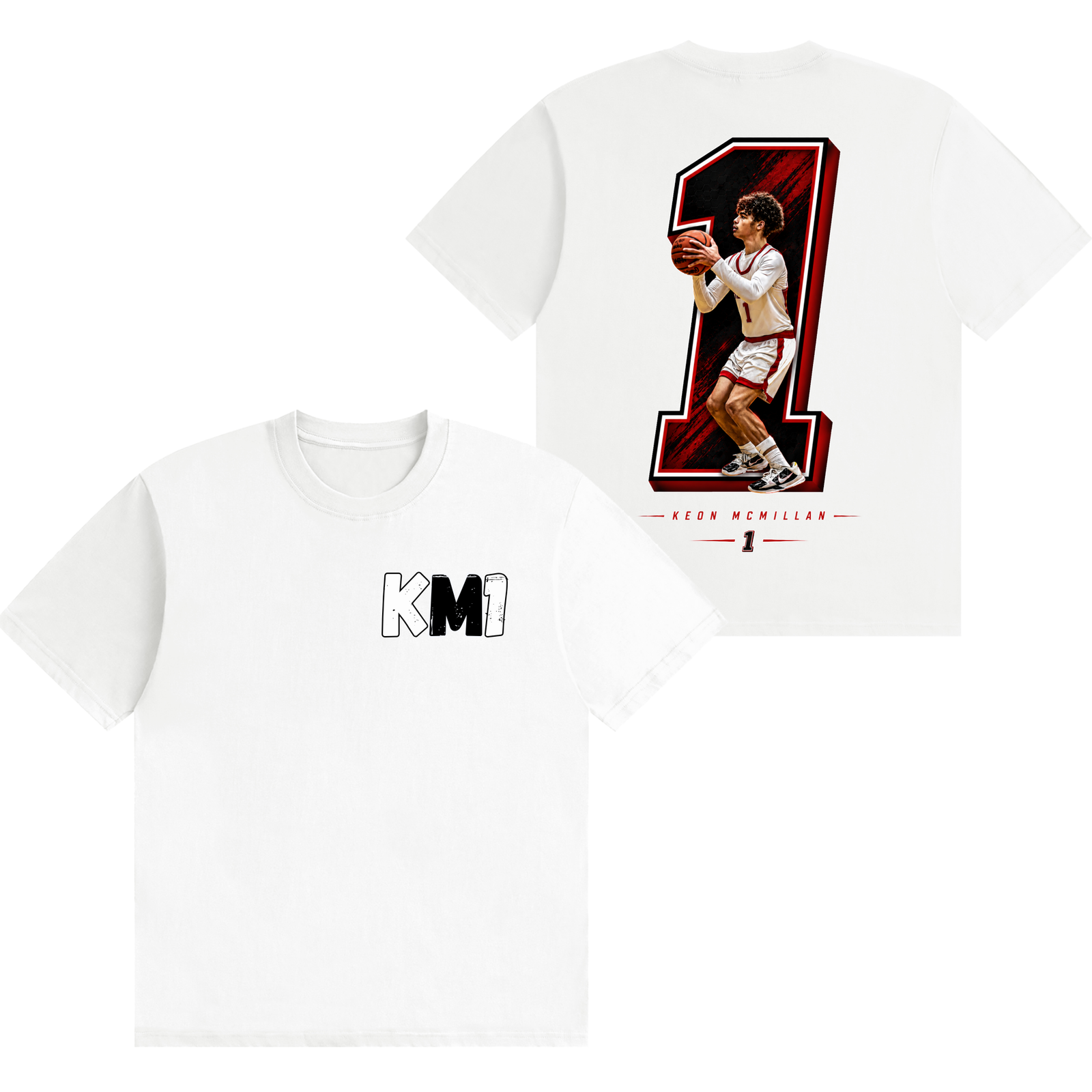 Keon McMillan Unisex Cotton T-Shirt - Image 2