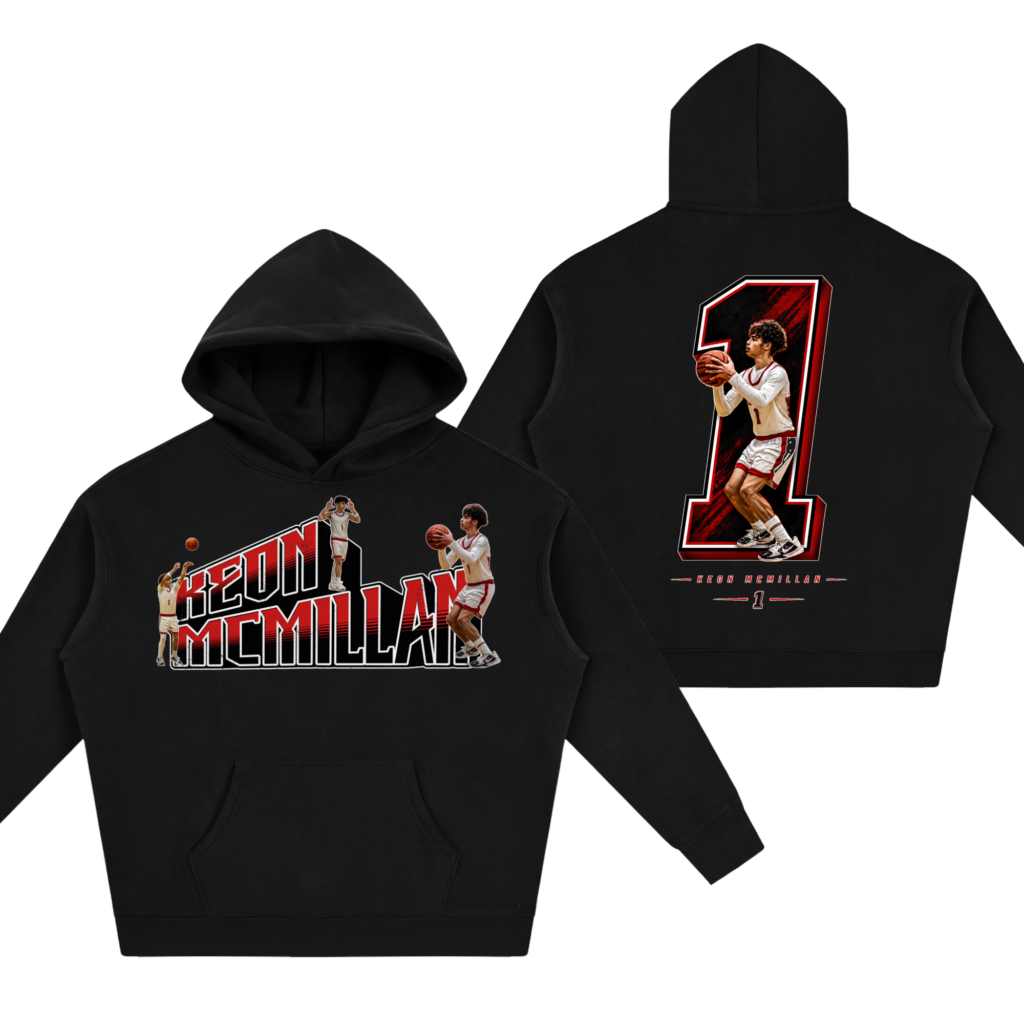 Keon McMillan Oversize Fleeced Hoodie