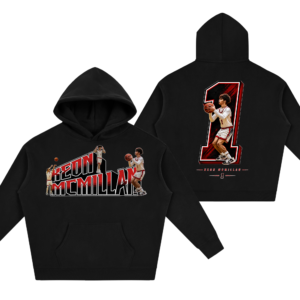 Keon McMillan Oversize Fleeced Hoodie - Image 2