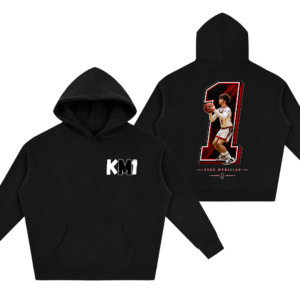 Keon McMillan Oversize Fleeced Hoodie - Image 2