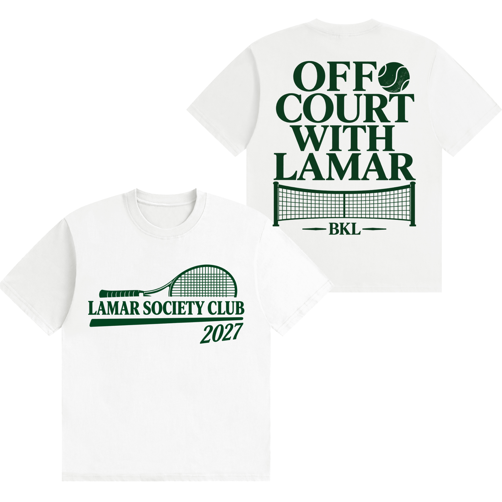 Brodey Lamar Unisex Cotton T-Shirt - Image 1