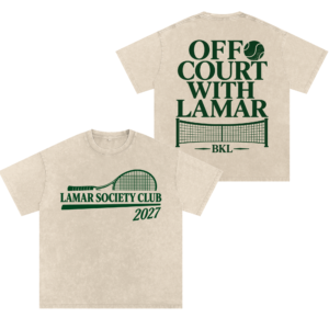 Brodey Lamar Snow Washed Oversized TEE - Image 2