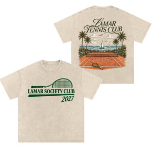 Brodey Lamar Snow Washed Oversized TEE - Image 2