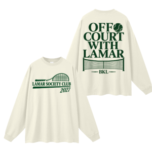 Brodey Lamar Unisex Long Sleeve T-Shirt - Image 2