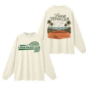 Brodey Lamar Unisex Long Sleeve T-Shirt - Image 3