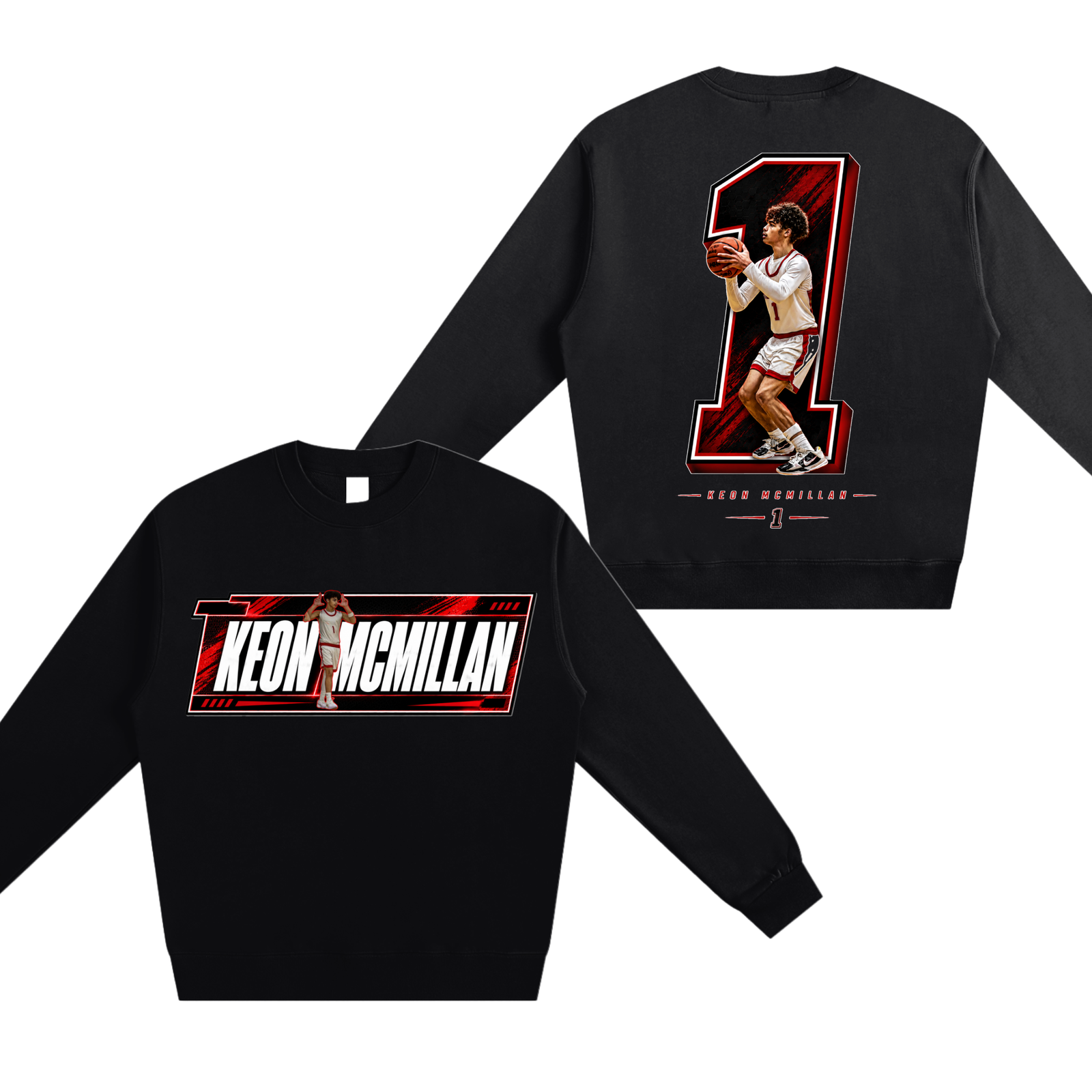 Keon McMillan Sweatshirt - Image 2
