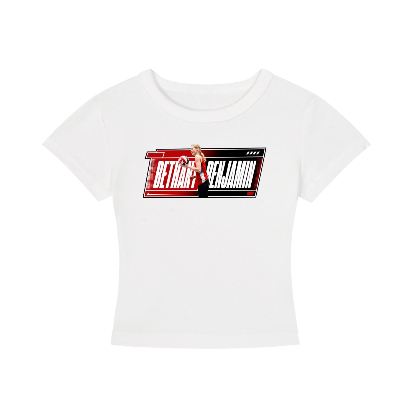 Bethany Benjamin Women's CropTop - Image 2
