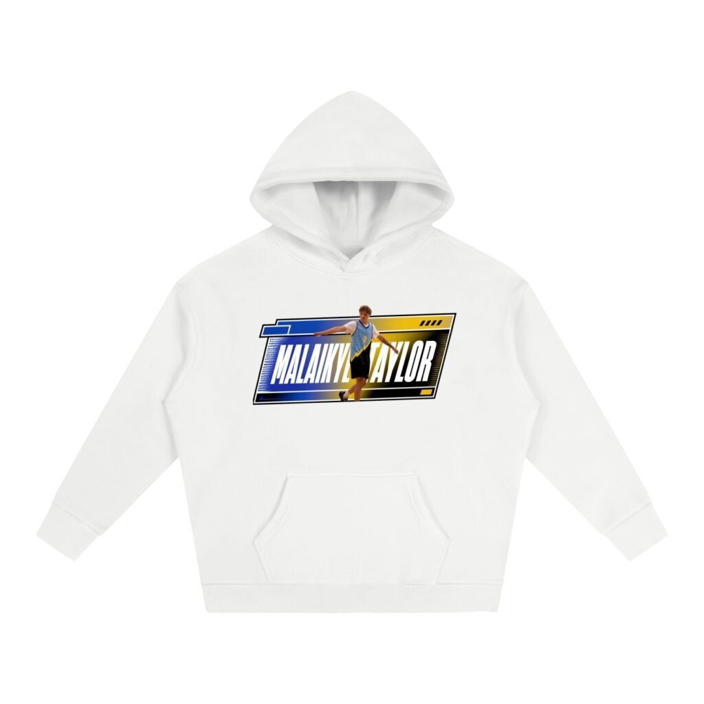Malaikye Taylor Oversize Fleeced Hoodie